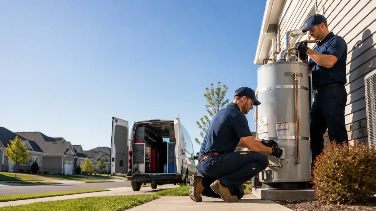 Water Heater Installation in Keiser, AR